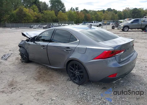 2018 Lexus Is 300 from USA, damaged, VIN JTHBA1D20J5065635